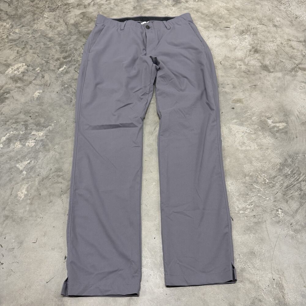 Under armour 34x32 Gray Showdown Tapered 1309545 Mens Pants